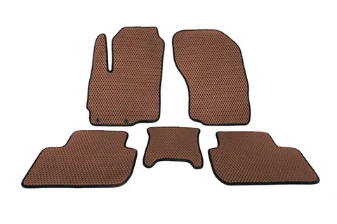 Килимки EVA (Коричневий) для Mitsubishi Outlander 2012-2021 рр — Mitsubishi Outlander 2012-2021 гг. DianaParts