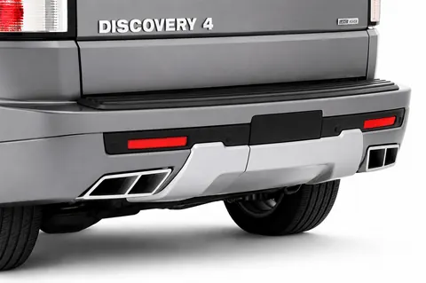 Задній бампер Startich для Land Rover Discovery IV 2009-2017 рр — Land Rover Discovery IV 2009-2017 гг. DianaParts