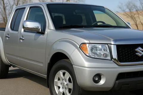 Накладки на дзеркала (2 шт, нерж.) для Suzuki Equator 2009- рр — Suzuki Equator 2009- гг. DianaParts