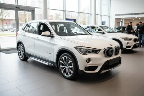 Бокові пороги Vision New Grey (2 шт., Алюміній) для BMW X1 F48 2015-2022 рр — BMW X1 F48 2015-2022 гг. DianaParts