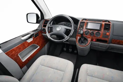 Накладки на дверні карти (Туреччина) Дерево для Volkswagen T5 Transporter 2003-2010 рр — Volkswagen T5 Transporter 2003-2010 гг. DianaParts