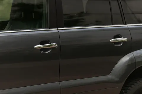 Накладки на ручки (4 шт) Carmos - Турецька сталь для Lexus GX470 2002-2009 рр — Lexus GX470 2002-2009 гг. DianaParts
