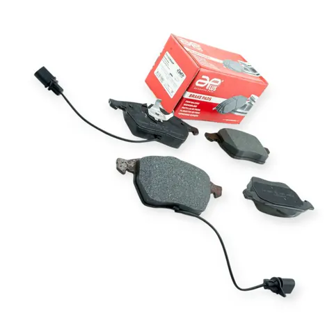 Колодки гальмівні Audi A6 С5 - Volkswagen Passat B5 (1996-2005), Skoda Superb (2001-2008) передні (c датчиком) APPLUS — Гальмівна система DianaParts