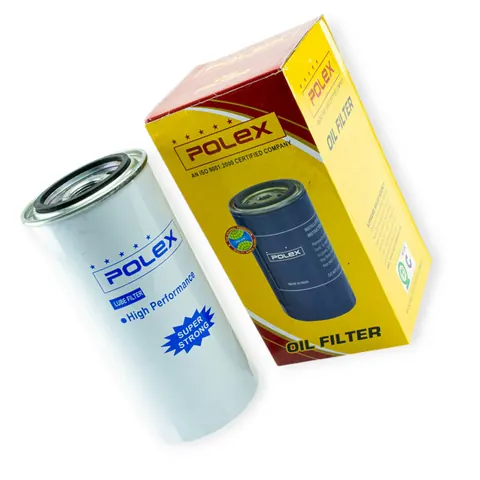 Фільтр оливний Еталон,TATA ЕВРО-3 вкруч. Polex — Фільтри DianaParts
