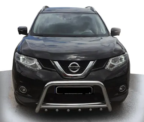 Кенгурятник WT003 (нерж) для Nissan X-trail T32/Rogue 2014-2021 рр — Nissan X-trail T32/Rogue 2014-2021 гг. DianaParts