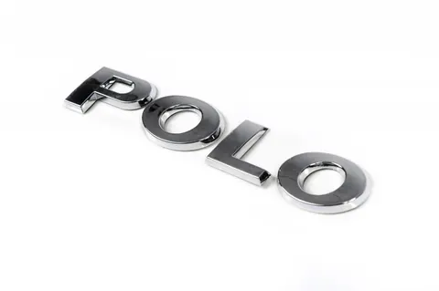 Напис Polo 6R0 853 687A 739 для Volkswagen Polo 2010-2017 рр — Volkswagen Polo 2010-2017 гг. DianaParts