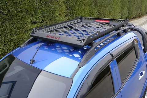 Кошик на дах Dakar 4X4 (120 х 140 см) — Универсальные аксессуары DianaParts