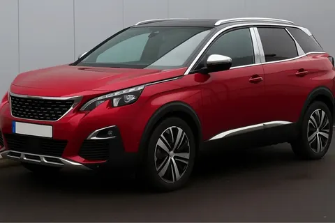 Накладки на дверні стійки (нерж) для Peugeot 3008 2016-2023 рр — Peugeot 3008 2016-2023 гг. DianaParts