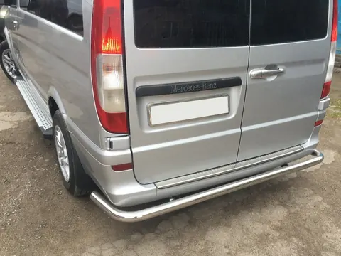 Задня дуга AK005 (нерж.) для Mercedes Viano 2004-2014 рр — Mercedes Viano 2004-2014 гг. DianaParts