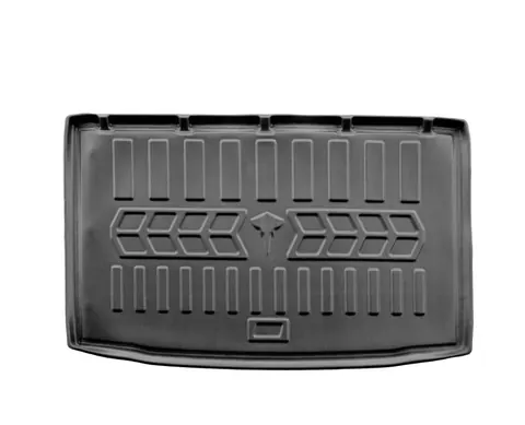 Килимок в багажник Stingray 3D (Нижній) для Volvo EX30 2023- рр — Volvo EX30 2023- гг. DianaParts