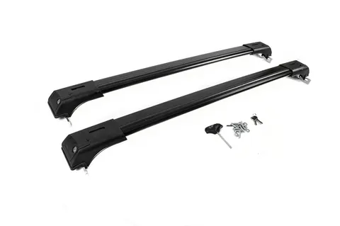 Перемички на рейлінги Skybar SPECIAL (2 шт) Сірий для Jeep Compass 2016- рр — Jeep Compass 2016- гг. DianaParts