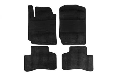 Гумові килимки (4 шт, Polytep) для Suzuki Grand Vitara 2005-2017 рр — Suzuki Grand Vitara 2005-2017 гг. DianaParts