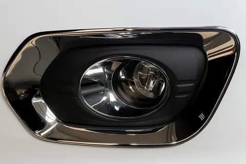 Накладки на протитуманки Libao 2012-2026 (2 шт, пласт) для GreatWall Haval H6 2011- рр — GreatWall Haval H6 2011- гг. DianaParts