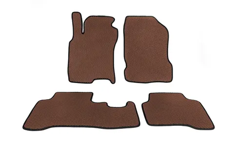 Килимки EVA (Коричневий) для Nissan X-trail T30 2002-2007 рр — Nissan X-trail T30 2002-2007 гг. DianaParts