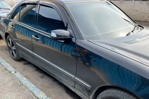 Вітровики SD (4 шт, HIC) для Mercedes E-сlass W210 1995-2002 рр — Mercedes E-сlass W210 1995-2002 гг. DianaParts