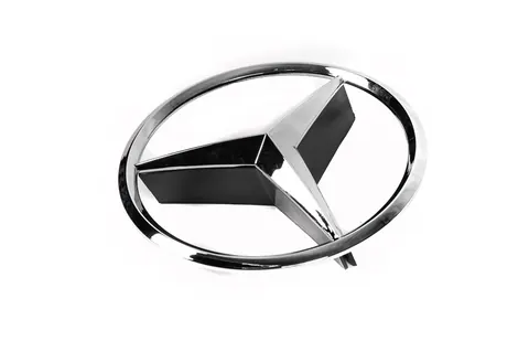 Передня емблема (16 см) для Mercedes CLS C219 2004-2010 рр — Mercedes CLS C219 2004-2010 гг. DianaParts