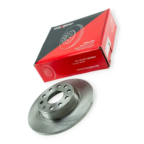 Диск гальмівний Skoda Octavia III, IV задній (272mmx10mm) MAXGEAR — Гальмівна система DianaParts