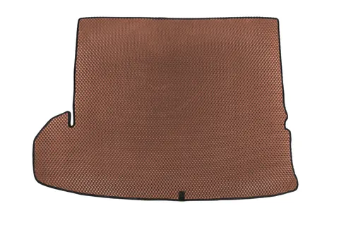 Килимок в багажник EVA (великий, Коричневий) для Toyota Highlander 2013-2019 рр — Toyota Highlander 2013-2019 гг. DianaParts
