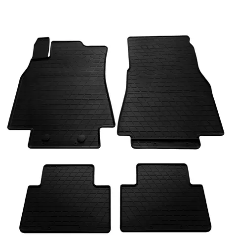 Гумові килимки (4 шт, Stingray Premium) для Mercedes B-class W245 2005-2011 рр — Mercedes B-class W245 2005-2011 гг. DianaParts