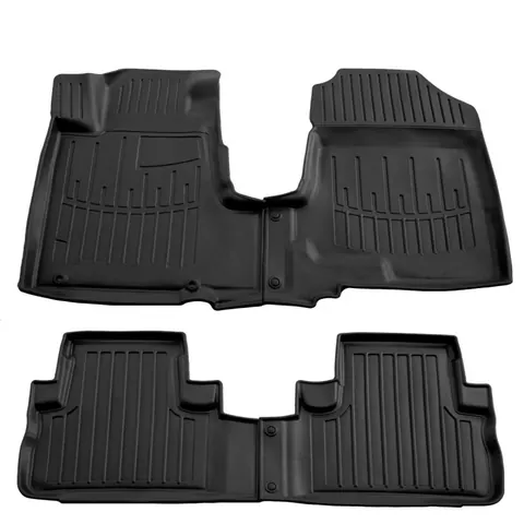 Килимки Stingray 3D (4 шт, поліуретан) для Honda CRV 2007-2011 рр — Honda CRV 2007-2011 гг. DianaParts