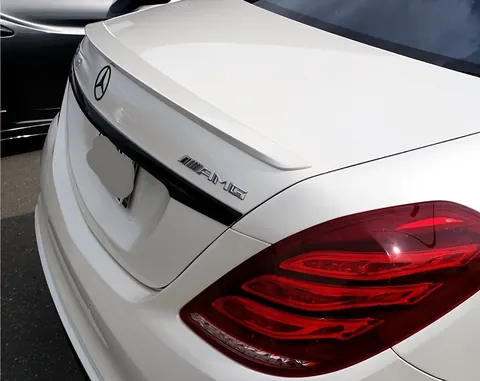 Спойлер (під фарбування) для Mercedes S-сlass W222 2013-2022 рр — Mercedes S-сlass W222 2013-2022 гг. DianaParts