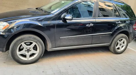 Накладки на арки (4 шт, чорні, ABS-пластик) для Mercedes ML W164 2005-2011 рр — Mercedes ML W164 2005-2011 гг. DianaParts