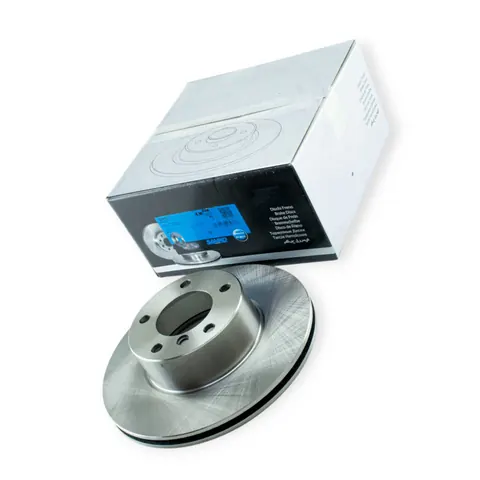 Диск гальмівний BMW 5 (E39) передній (296x22mm) SAMKO — Гальмівна система DianaParts