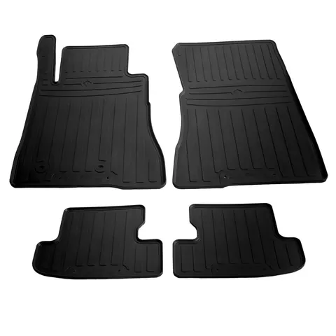 Гумові килимки (4 шт, Stingray Premium) для Ford Mustang 2015-2023 рр — Ford Mustang 2015-2023 гг. DianaParts