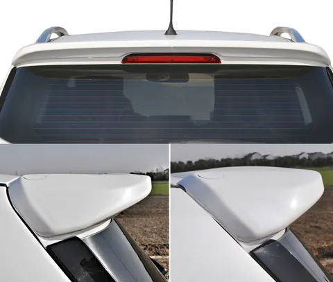 Спойлер (білий) для Ford Kuga/Escape 2013-2019 рр — Ford Kuga/Escape 2013-2019 гг. DianaParts