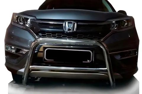 Передній захист WT005 (2016-2019, нерж.) для Honda CRV рр — Honda CRV 2017-2022 гг. DianaParts