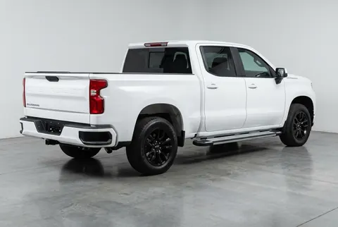 Бокові пороги Rainbow (2 шт., алюміній) для Chevrolet Silverado 2019- рр — Chevrolet Silverado 2019- гг. DianaParts