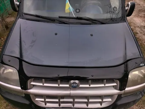 Дефлектор капота EuroCap для Fiat Doblo I 2001-2005 рр — Fiat Doblo I 2001-2005 гг. DianaParts