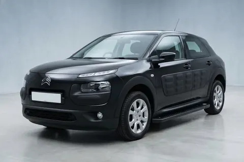 Бокові пороги Allmond Black (2 шт., Алюміній) для Citroen Cactus 2014-2020 рр — Citroen Cactus 2014-2020 гг. DianaParts