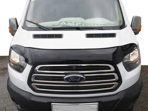 Дефлектор капота EuroCap (2014-2018) для Ford Transit 2014- рр — Ford Transit 2014- гг. DianaParts