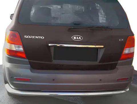 Задня дуга AK005 (нерж.) для Kia Sorento I BL 2002-2009 рр — Kia Sorento I BL 2002-2009 гг. DianaParts