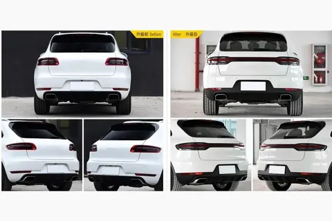 Рестайлінг задньої частини для Porsche Macan 2014-2024 рр — Porsche Macan 2014-2024 гг. DianaParts