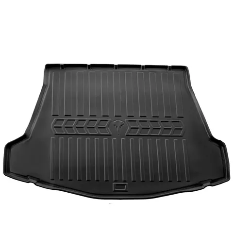 Килимок в багажник 3D (без сабвуфера) (Stingray) для Toyota bZ4X 2022- рр — Toyota bZ4X 2022- гг. DianaParts