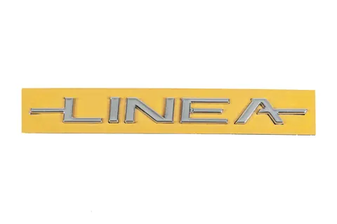 Напис Linea 51767266 (180мм на 16мм) для Fiat Linea 2006-2018 рр — Fiat Linea 2006-2018 гг. DianaParts