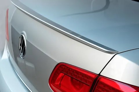 Спойлер Libao (ABS-пластик, для EU) для Volkswagen Passat B7 2012-2015 рр — Volkswagen Passat B7 2012-2015 гг. DianaParts
