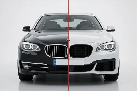 Комплект обвісів M-Tech для BMW 7 серія F01/F02 2008-2015 рр — BMW 7 серия F01/F02 2008-2015 гг. DianaParts