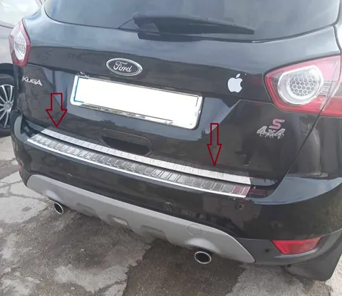Кромка багажника (нерж.) для Ford Kuga 2008-2013 рр — Ford Kuga 2008-2013 гг. DianaParts
