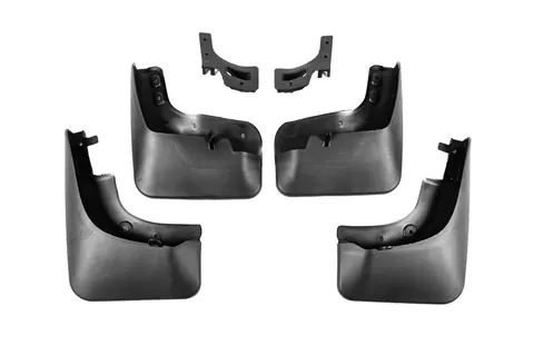 Бризковики Premium (4 шт) для Volkswagen Tiguan 2007-2016 рр — Volkswagen Tiguan 2007-2016 гг. DianaParts