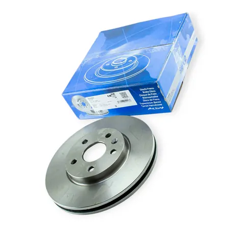 Диск гальмівний Opel Astra J передній (276mmx26mm) SAMKO — Гальмівна система DianaParts