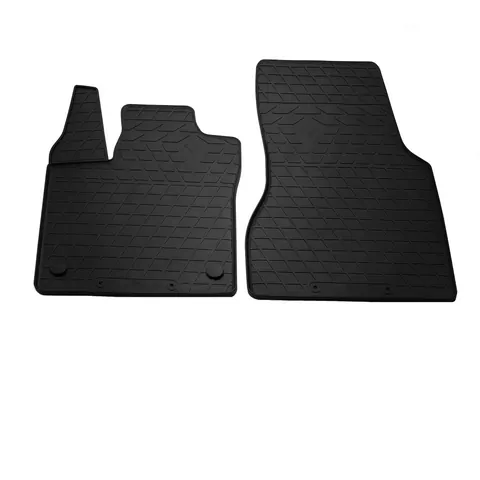 Гумові килимки (2 шт, Stingray Premium) для Smart 2014- рр — Smart 2014- гг. DianaParts