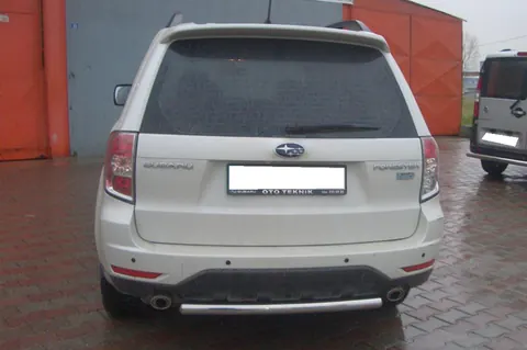 Задня дуга AK002 (нерж) для Subaru Forester 2008-2013 рр — Subaru Forester 2008-2013 гг. DianaParts