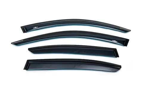 Вітровики SD (4 шт, HIC) для BMW 3 серія E90/E91 2005-2011 рр — BMW 3 серия E90/E91 2005-2011 гг. DianaParts