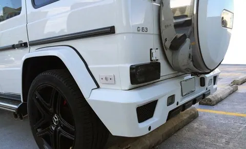 Задній бампер AMG для Mercedes G сlass W463 1990-2018 рр — Mercedes G сlass W463 1990-2018 гг. DianaParts