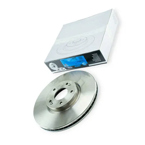 Диск гальмівний Hyundai Santa Fe, Kia Sorento передній (d320.5x27mm) SAMKO — Гальмівна система DianaParts