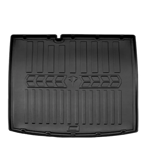 Килимок в багажник 3D (SW) (Stingray) для Skoda Fabia 2014-2021 рр — Skoda Fabia 2014-2021 гг. DianaParts