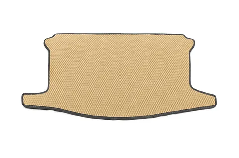 Килимок багажника (EVA, Бежевий) для Toyota Yaris 2010-2020 рр — Toyota Yaris 2010-2020 гг. DianaParts